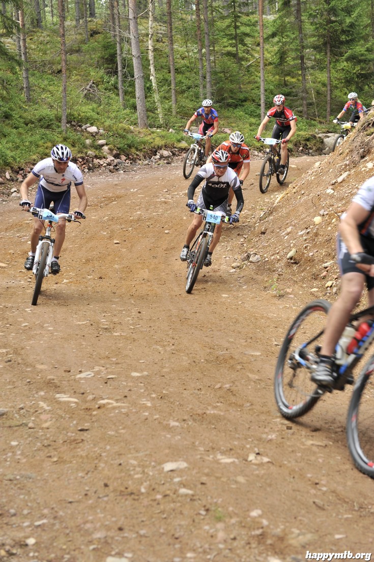 Bild från Cykelvasan 2012