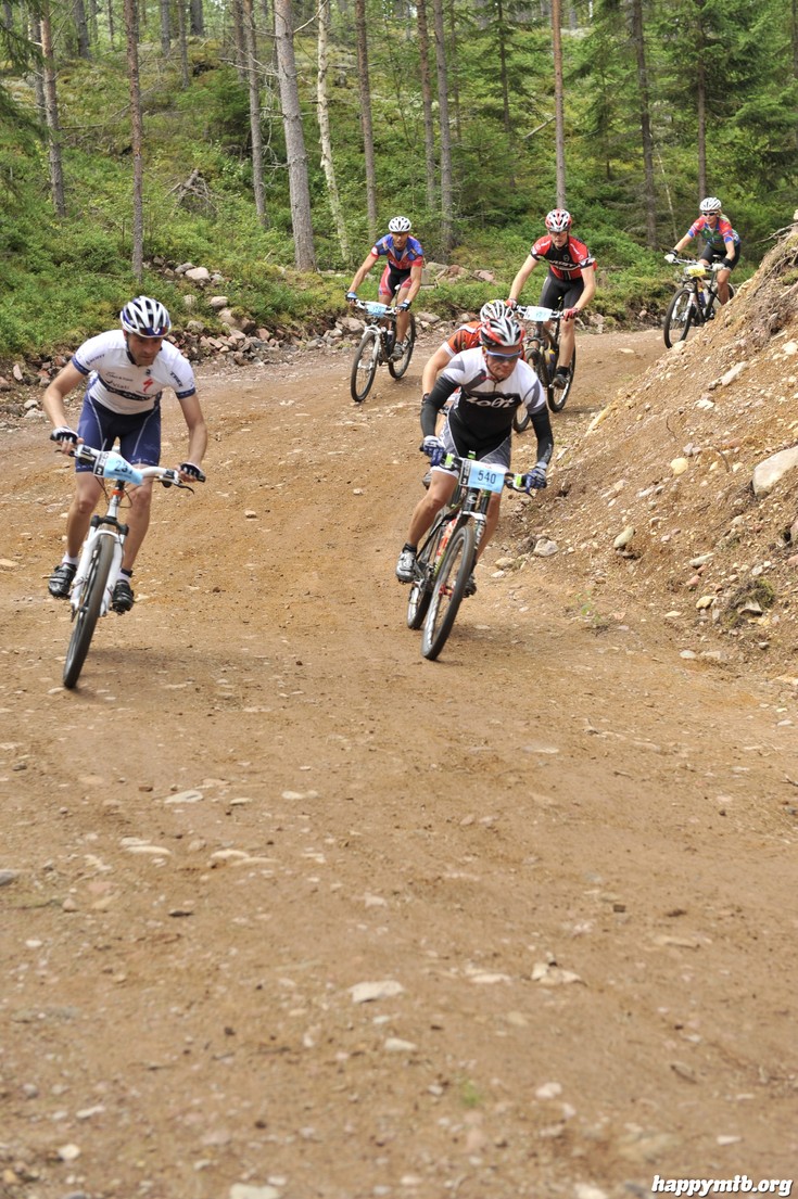 Bild från Cykelvasan 2012