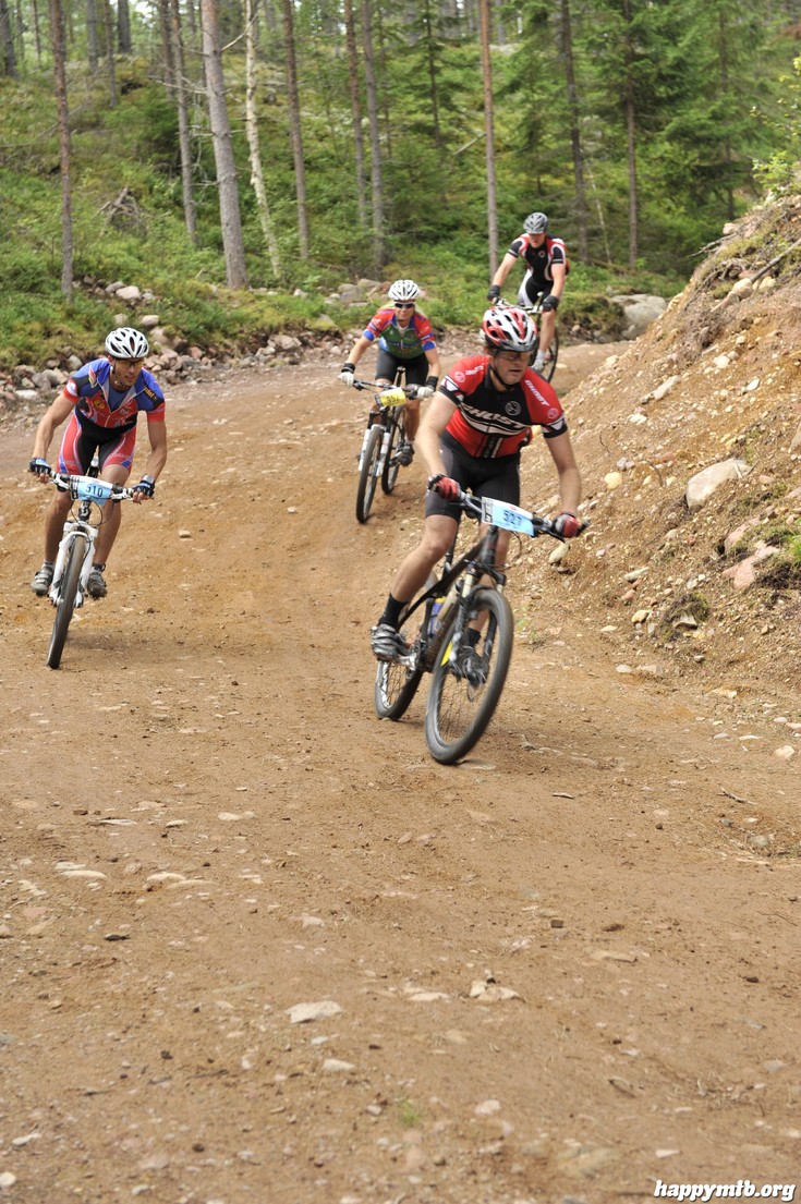 Bild från Cykelvasan 2012