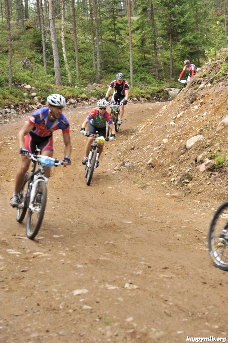 Bild från Cykelvasan 2012