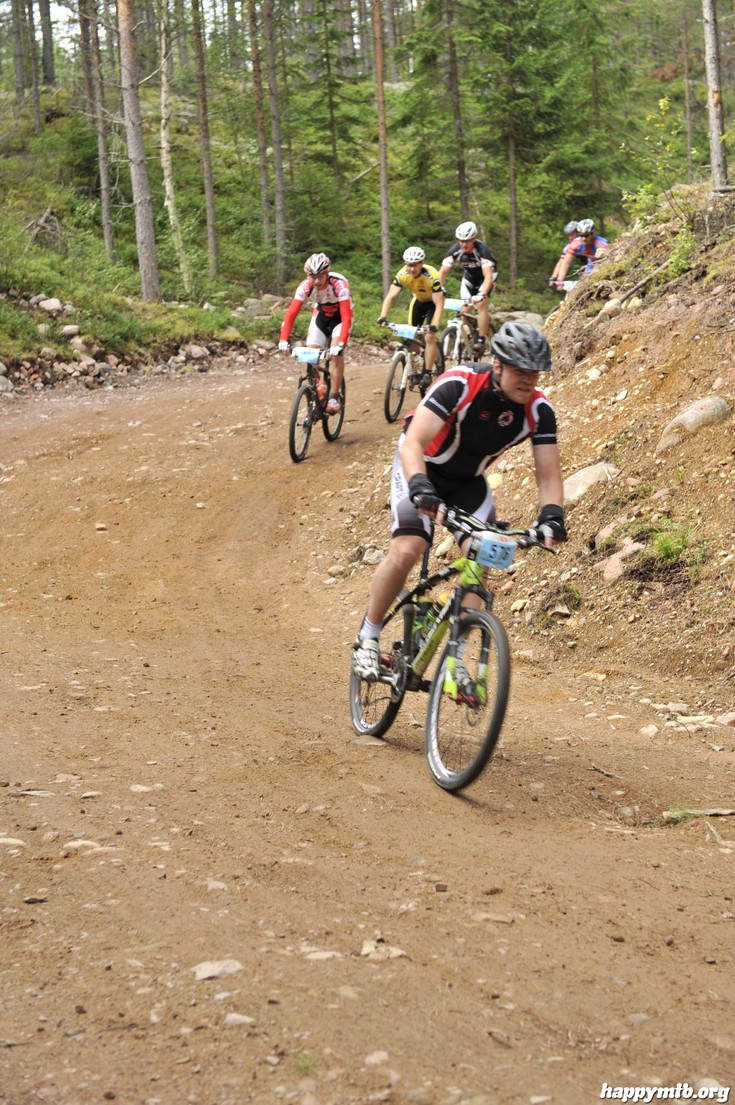 Bild från Cykelvasan 2012