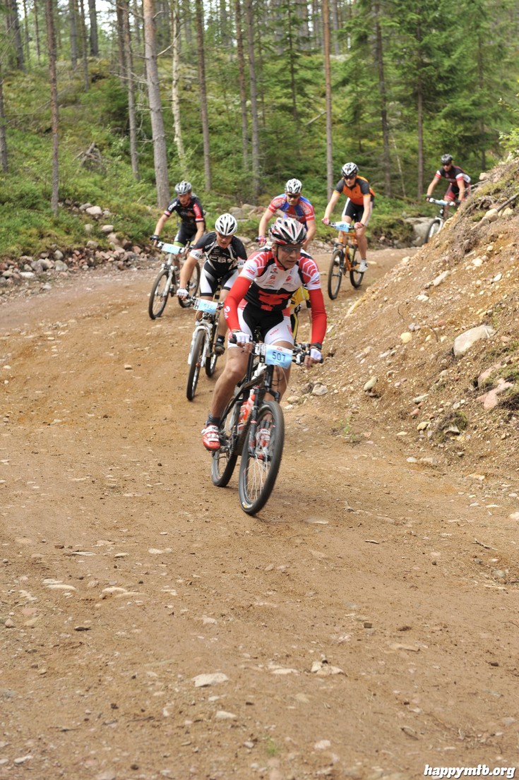 Bild från Cykelvasan 2012