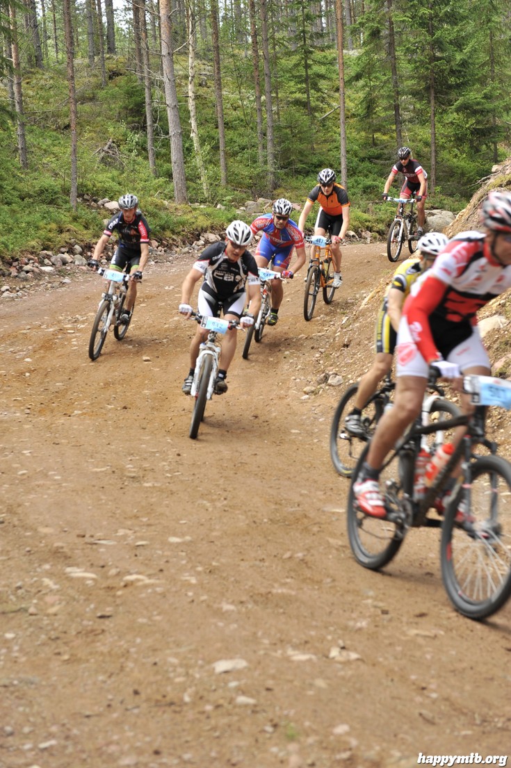 Bild från Cykelvasan 2012