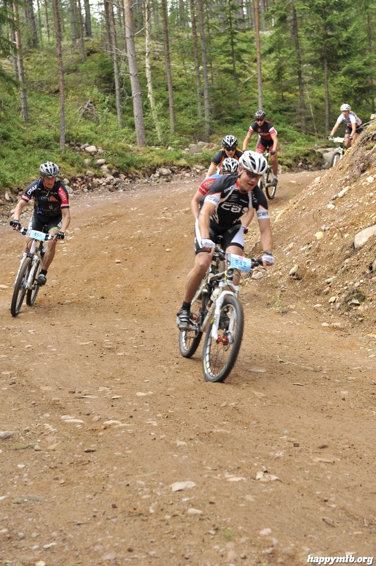 Bild från Cykelvasan 2012