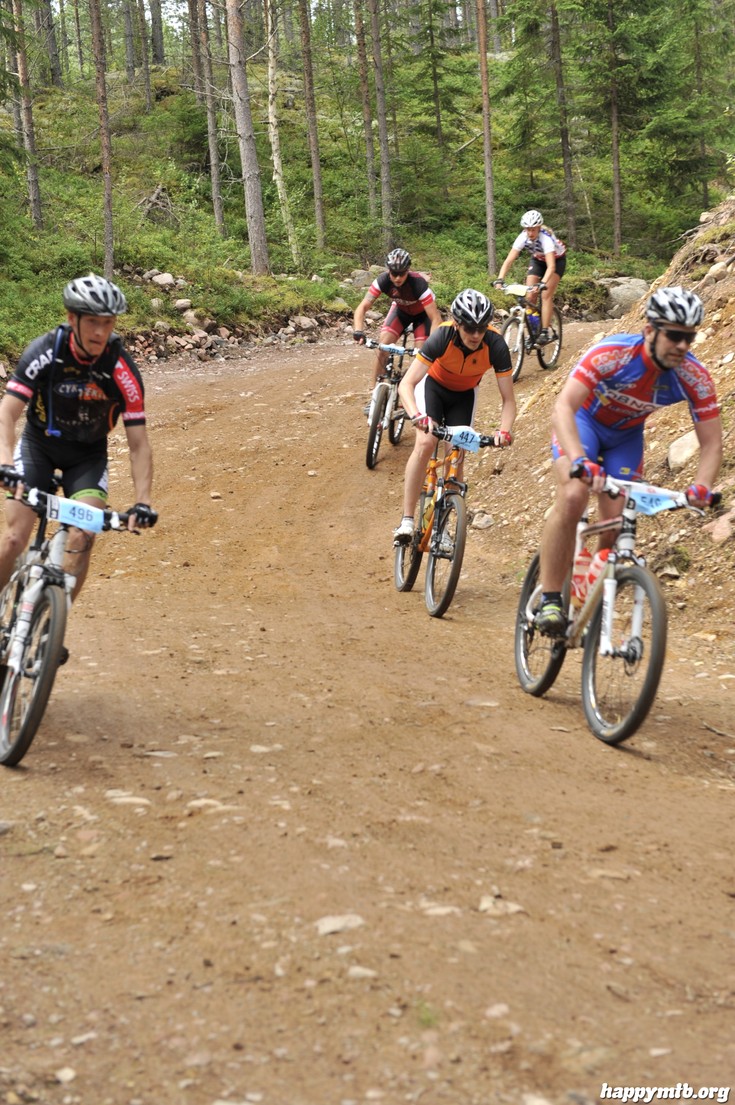 Bild från Cykelvasan 2012