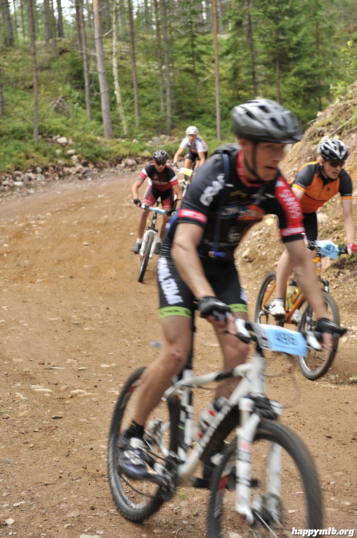 Bild från Cykelvasan 2012