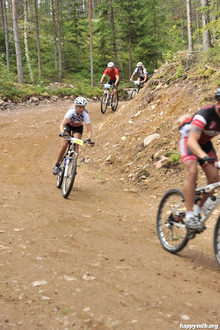 Bild från Cykelvasan 2012