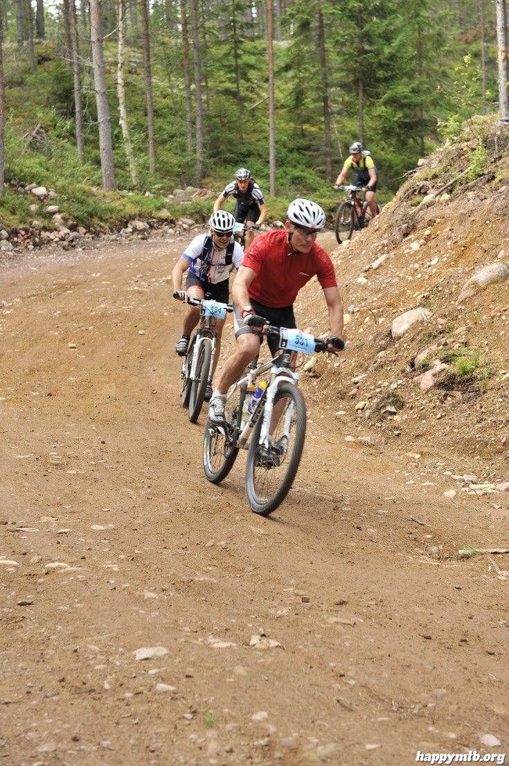 Bild från Cykelvasan 2012