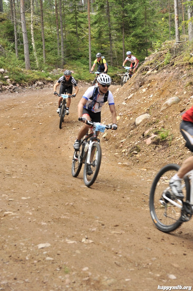 Bild från Cykelvasan 2012