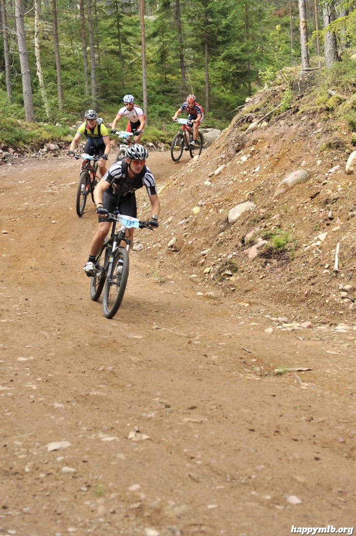 Bild från Cykelvasan 2012