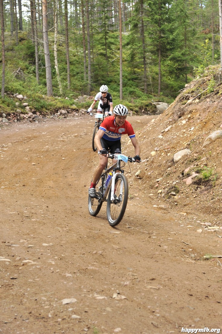 Bild från Cykelvasan 2012