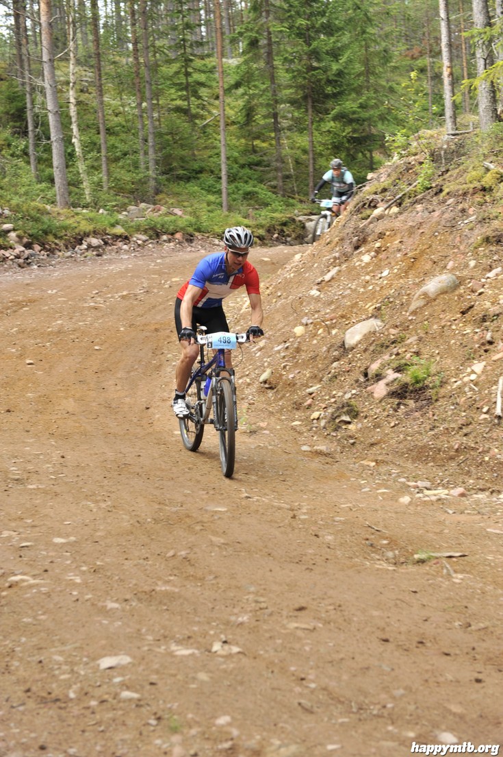 Bild från Cykelvasan 2012