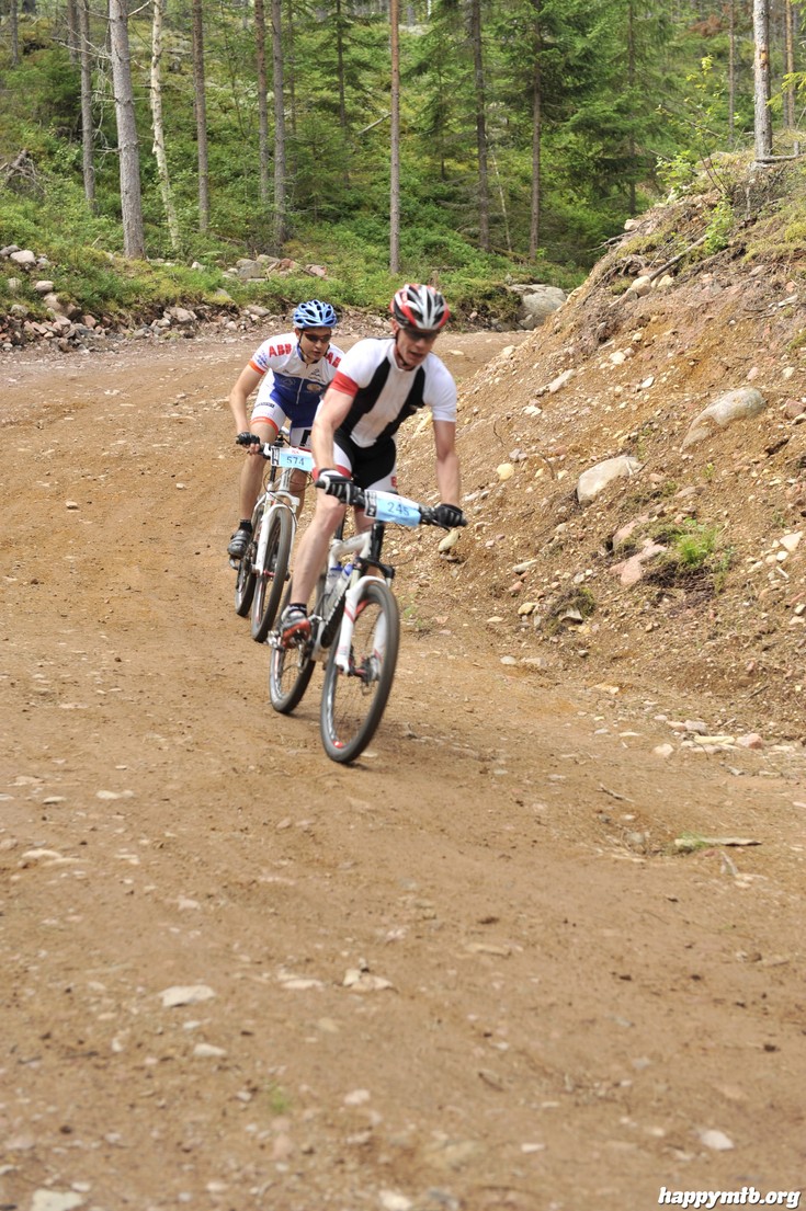 Bild från Cykelvasan 2012