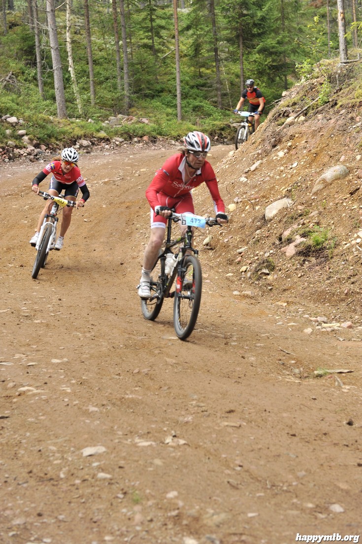 Bild från Cykelvasan 2012