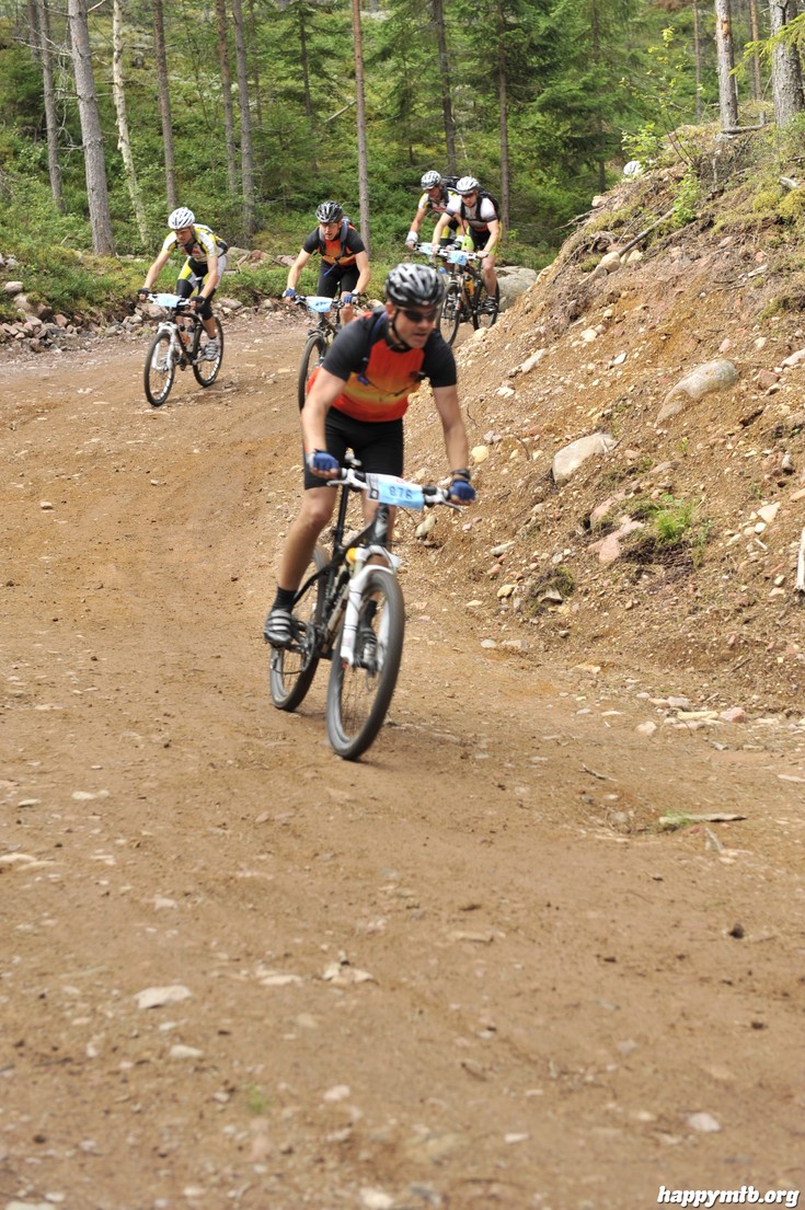 Bild från Cykelvasan 2012