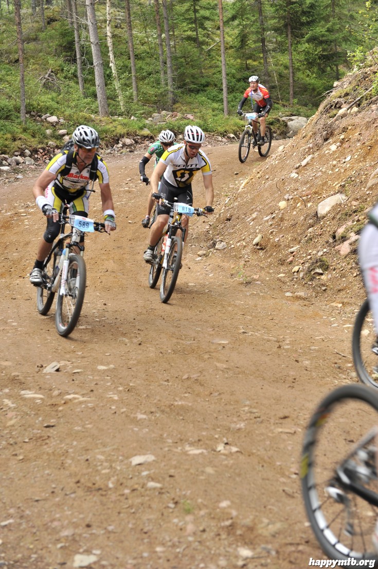 Bild från Cykelvasan 2012