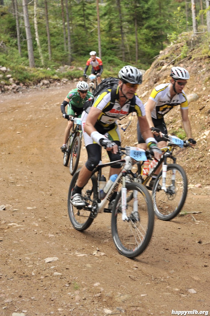 Bild från Cykelvasan 2012