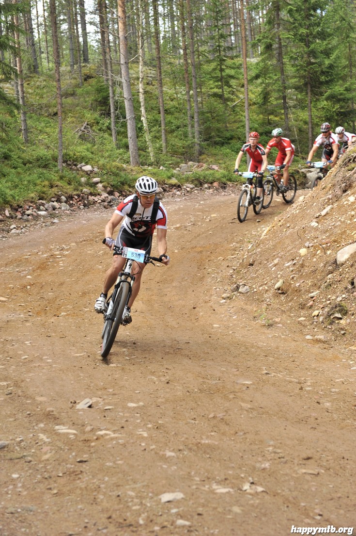 Bild från Cykelvasan 2012