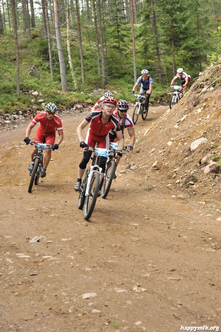 Bild från Cykelvasan 2012