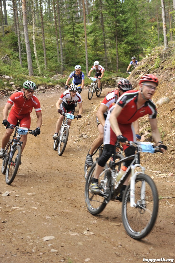 Bild från Cykelvasan 2012