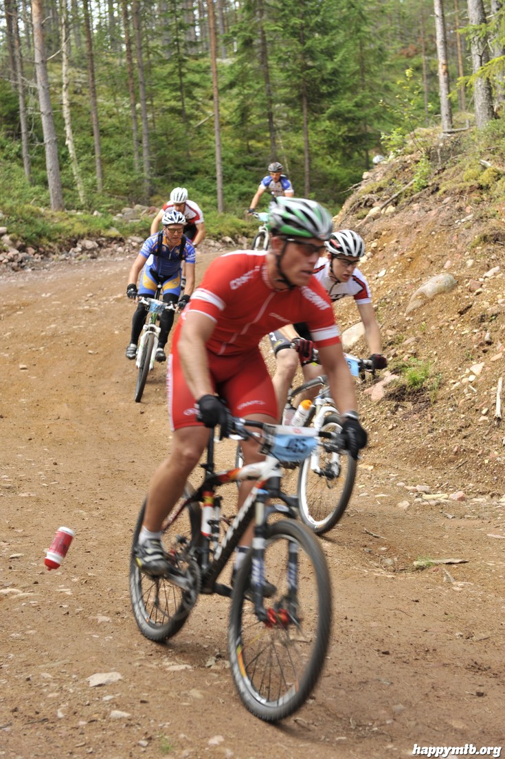 Bild från Cykelvasan 2012