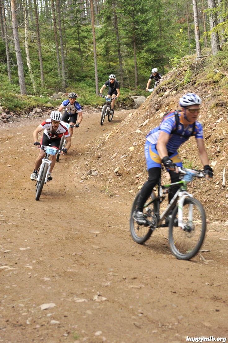 Bild från Cykelvasan 2012