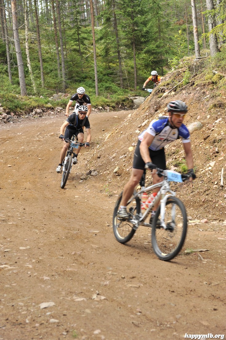 Bild från Cykelvasan 2012