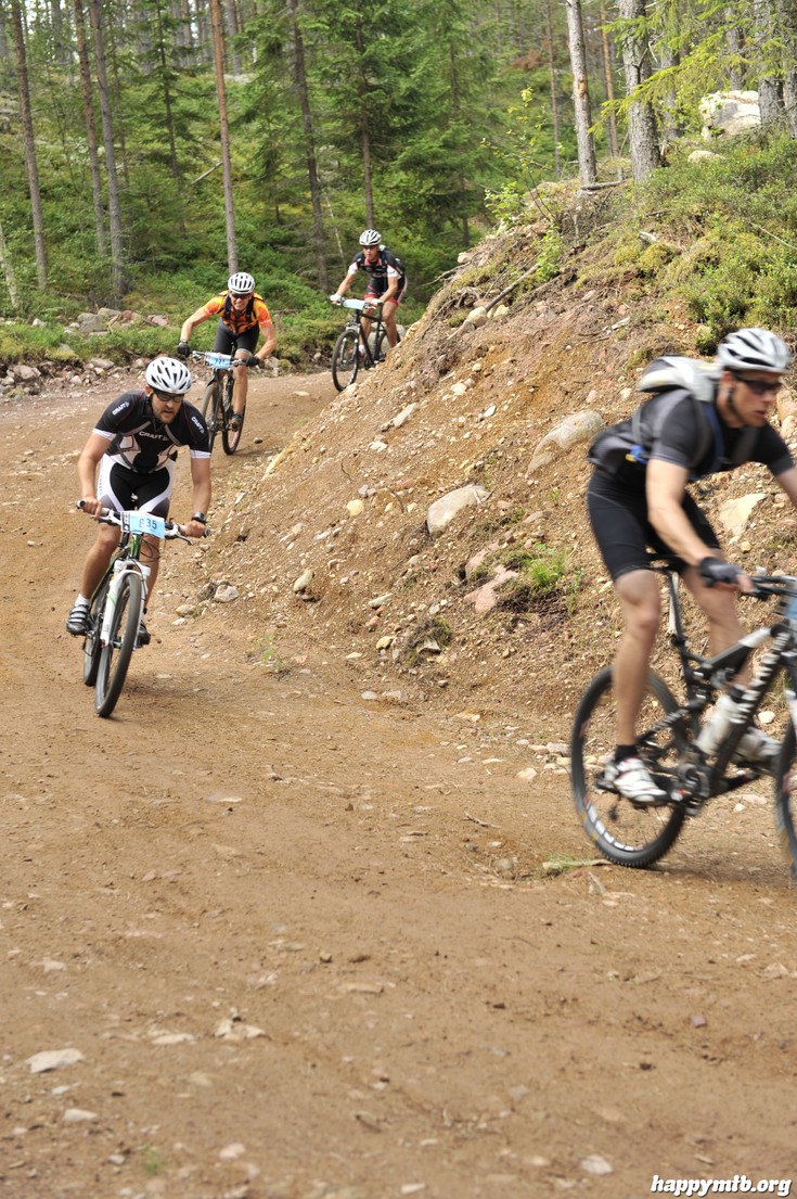 Bild från Cykelvasan 2012