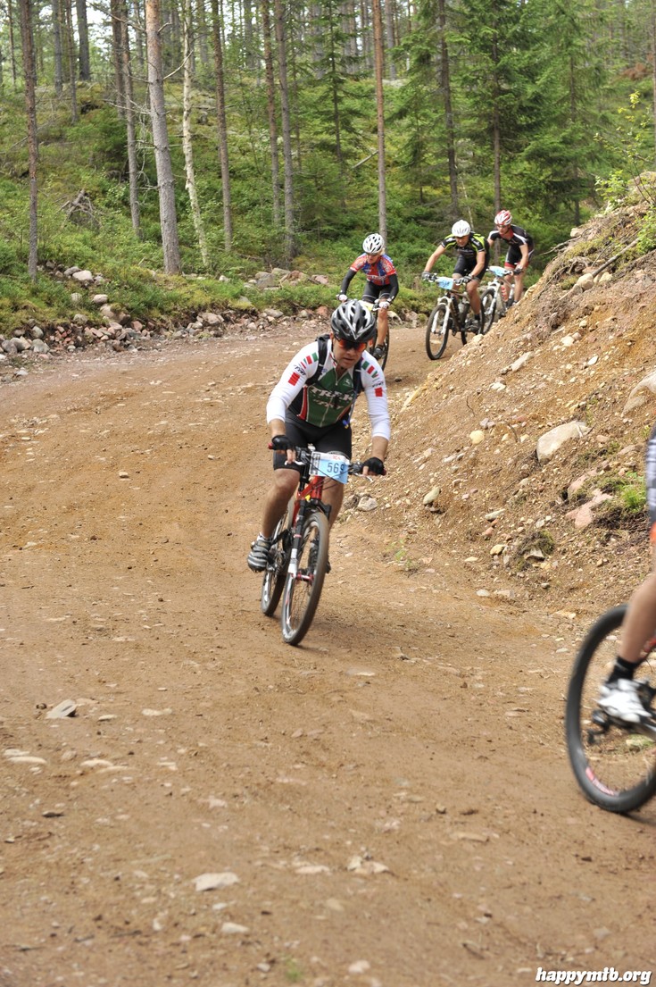 Bild från Cykelvasan 2012