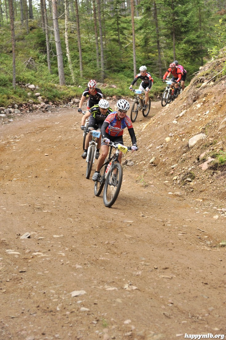 Bild från Cykelvasan 2012