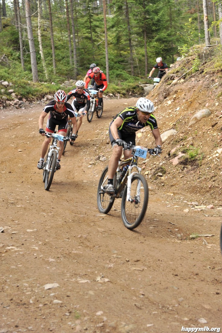 Bild från Cykelvasan 2012