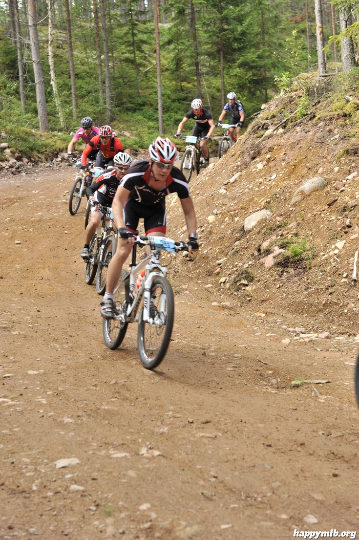 Bild från Cykelvasan 2012