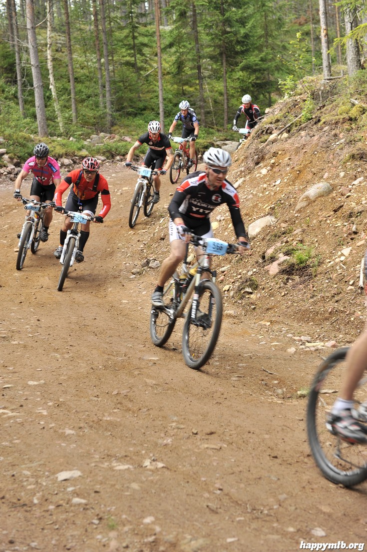 Bild från Cykelvasan 2012