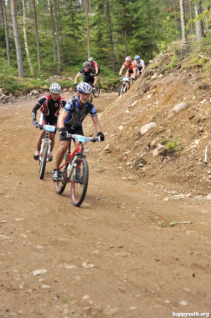 Bild från Cykelvasan 2012