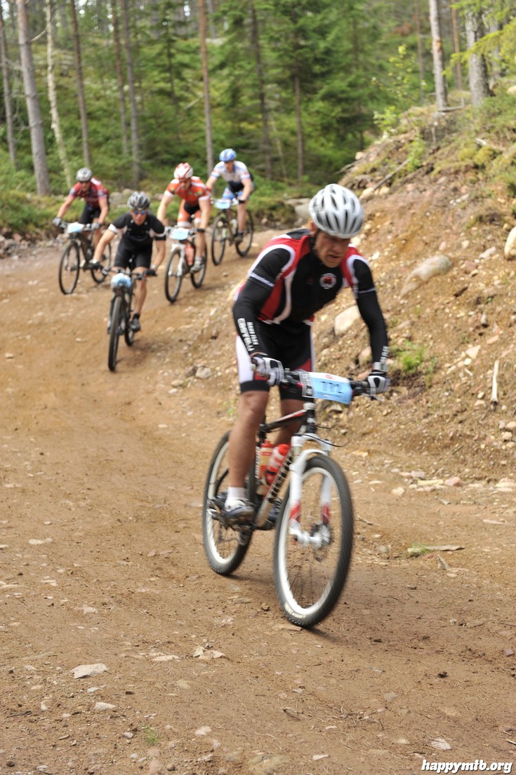 Bild från Cykelvasan 2012