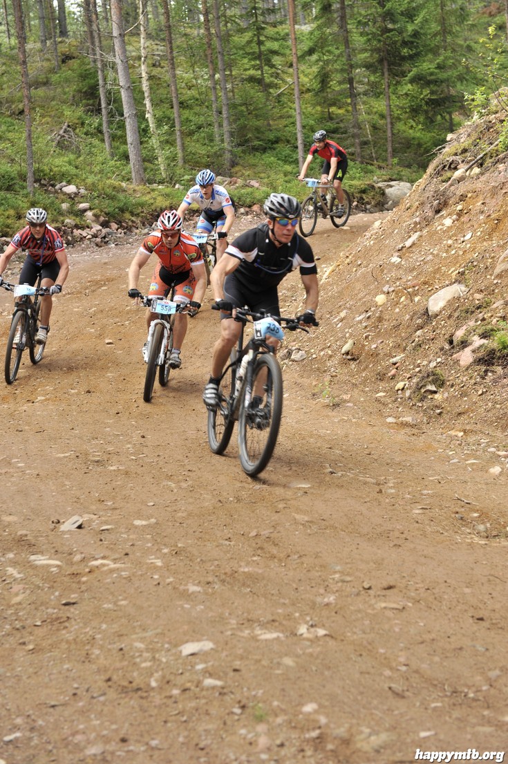 Bild från Cykelvasan 2012