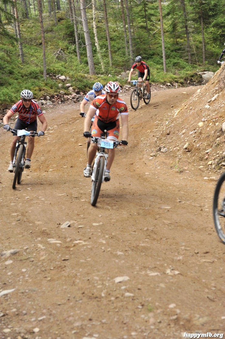 Bild från Cykelvasan 2012