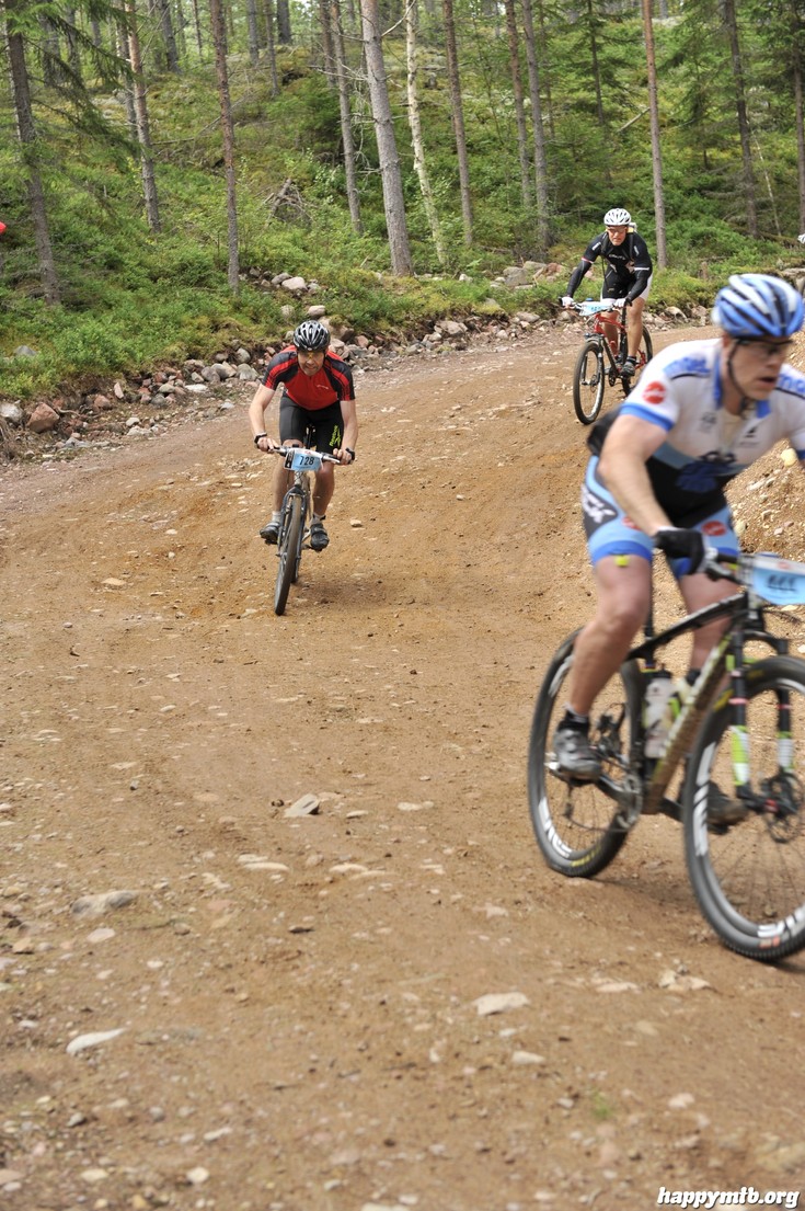 Bild från Cykelvasan 2012