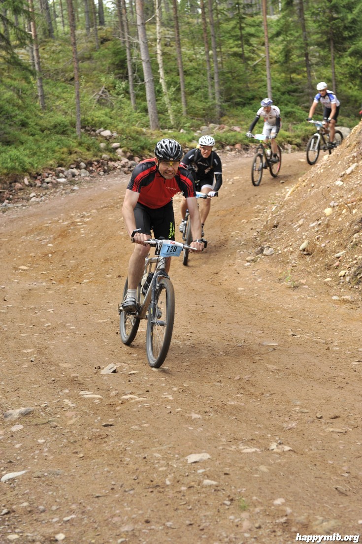 Bild från Cykelvasan 2012