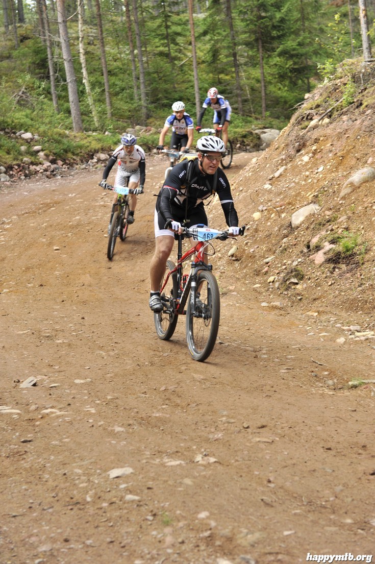 Bild från Cykelvasan 2012