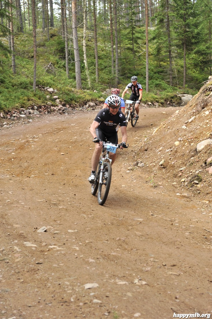 Bild från Cykelvasan 2012