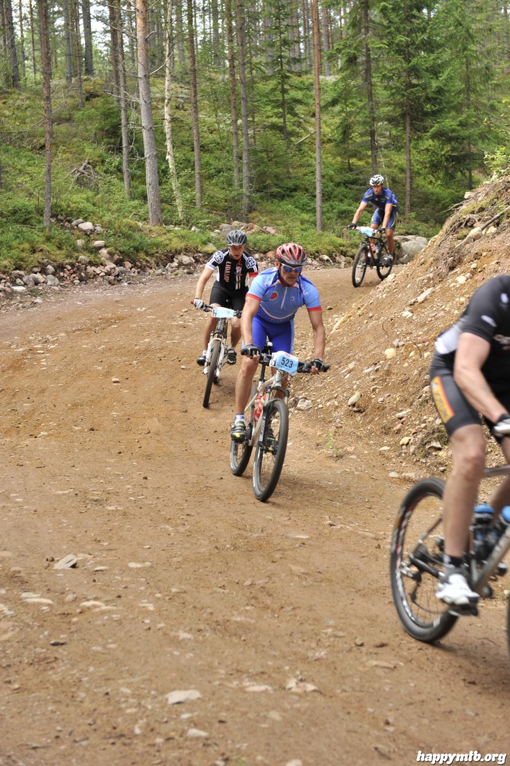 Bild från Cykelvasan 2012