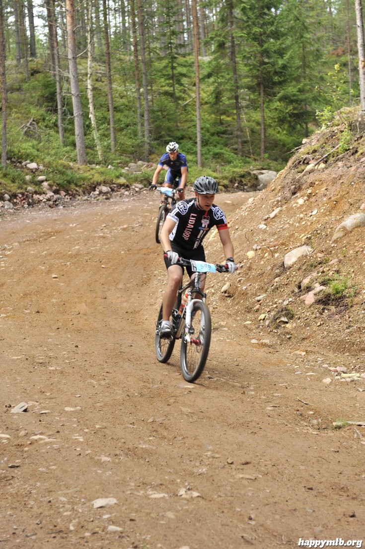 Bild från Cykelvasan 2012