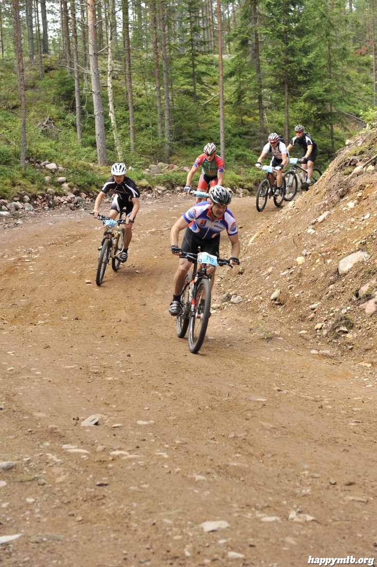 Bild från Cykelvasan 2012