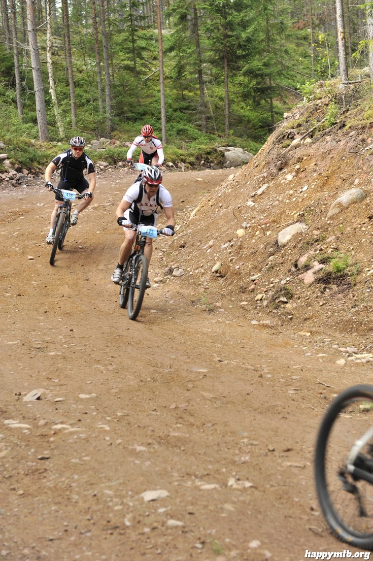 Bild från Cykelvasan 2012