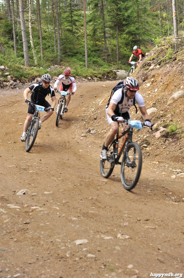 Bild från Cykelvasan 2012