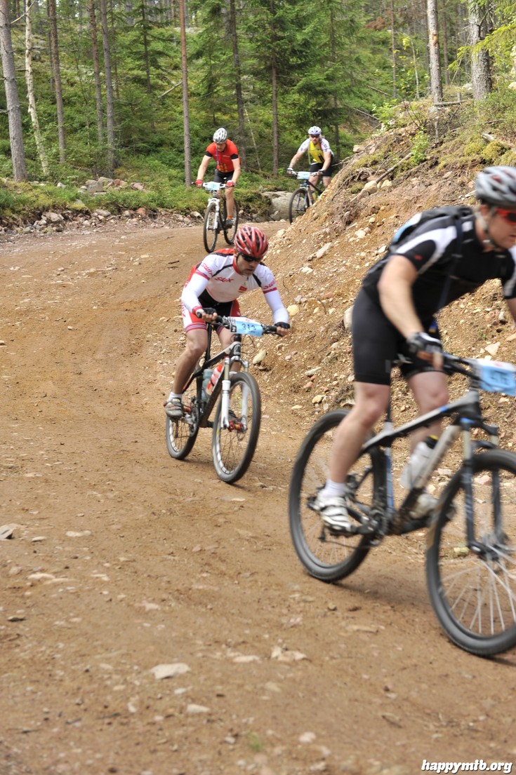 Bild från Cykelvasan 2012