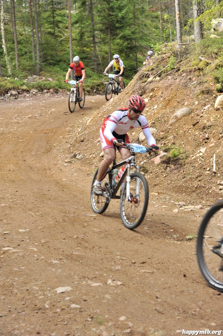 Bild från Cykelvasan 2012