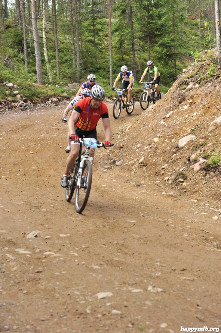 Bild från Cykelvasan 2012