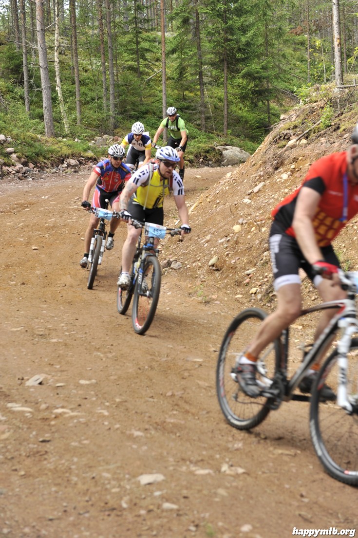 Bild från Cykelvasan 2012